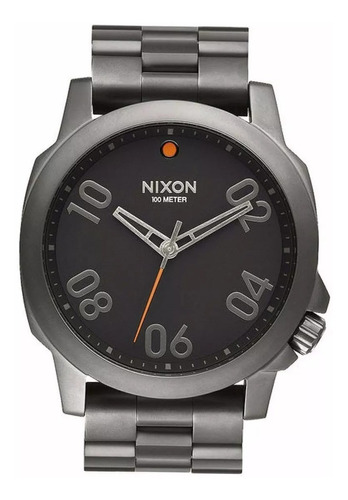 Reloj Nixon Hombre Gris Ranger A5211531