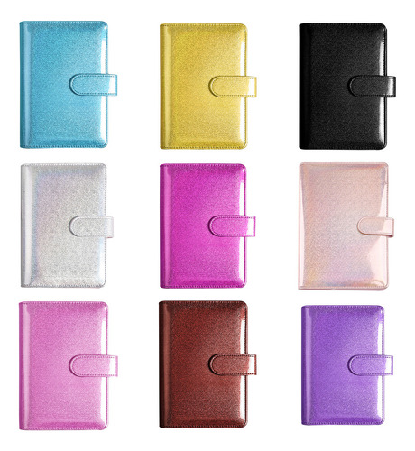 Carpeta De Cuaderno Con Tapa De Diario Recargable, 6 Anillas