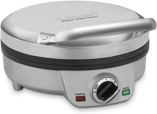 Mini Máquina Para Hacer Gofres Belgas De Cuisinart, Mini Gof