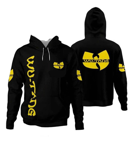 Sudadera Con Capucha Wu-tang Clan American Hip Hop