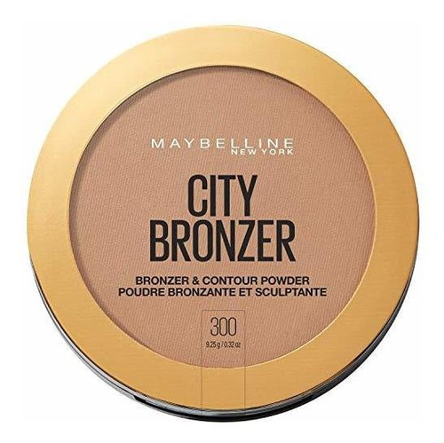 Rostro Polvos - Maybelline New York City Bronzer Powder Maqu
