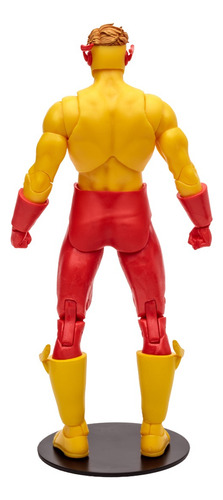 Figura Build-a 7 Kid Flash (crisis On Infinite Earths)