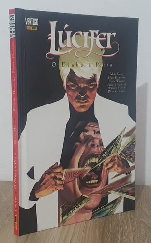Lúcifer - O Diabo À Porta (mini-série Em Capa Dura Vertigo) (Usado)