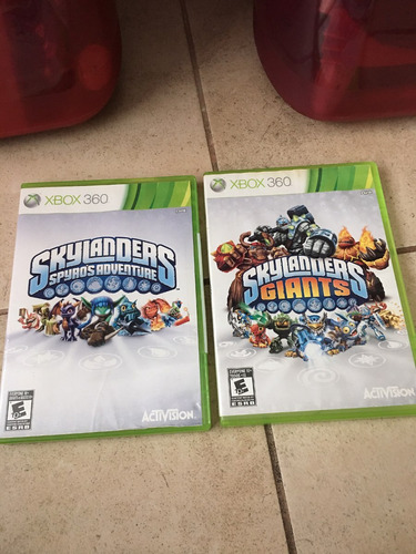 Skylanders Spyross Adventure Y Skylanders Giants Con ...