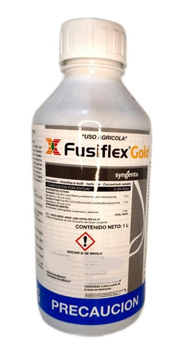 1lt Fusiflex Gold Fomesafen + Fluazifop Butil Zacate Hierba