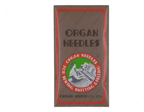 Organ Needles - Agujas Para Maquina De Coser 10 Agujas/paqu