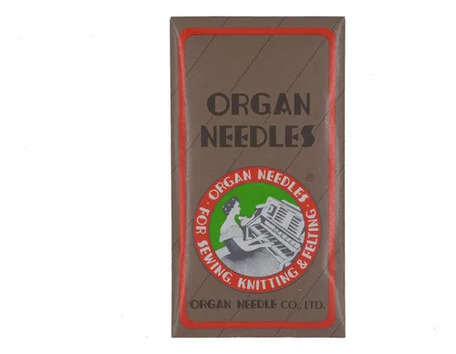 Organ Needles - Agujas Para Maquina De Coser 10 Agujas/paqu