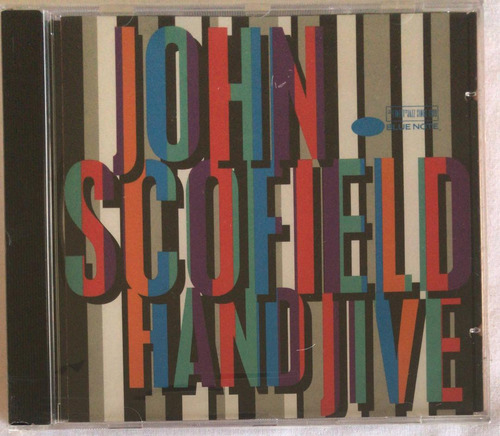 John Scofield. Hand Jive. Cd Original Nuevo. Qqk. Ag.