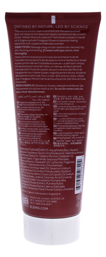 Creme Corporal Elemis Frangipani Monoi 200ml Unissex