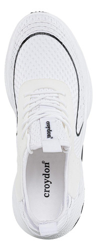 Imagen 6 de 8 de Tenis Azber Blanco Para Hombre Croydon