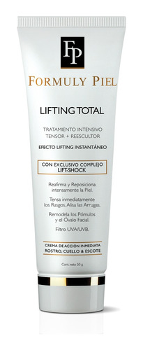 Crema Facial Antiage Formuly Piel Lifting Total X 50g