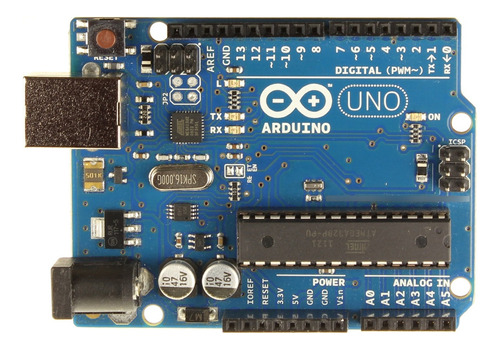 Placa Arduino Uno Rev 3 Italiana Con Cable Usb