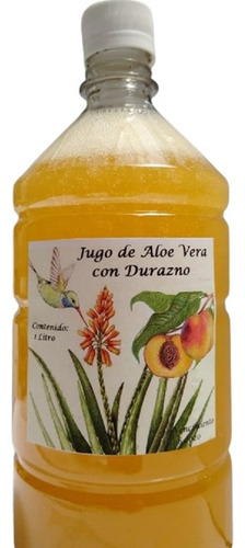 Aloe Vera Con Durazno / Bebible