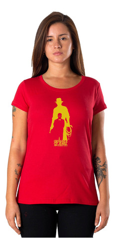 Remeras Mujer Indiana Jones |de Hoy No Pasa| 2 V