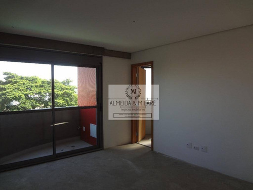 Imagem 12 de 23 de 120 M² De Área Útil, Edifício Guernica, Bairro Campestre. 3 Vagas, 3 Dormitórios (1 Suíte). - Ap0108