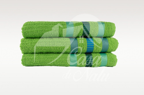 Imagem 6 de 10 de Kit 5 Toalhas Banho Super Gigante -76x180cm - Atacado