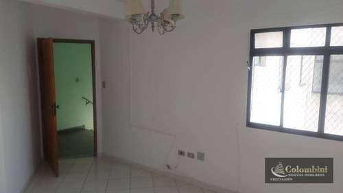 Imagem 1 de 7 de Apartamento Com 1 Dormitório Para Alugar, 54 M² Por R$ 1.600,00/mês - Santo Antônio - São Caetano Do Sul/sp - Ap1439