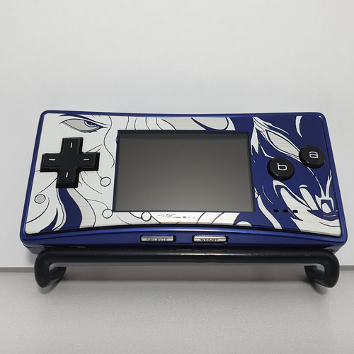 Nintendo Game Boy Micro Edição Especial Final Fantasy 4 Azul (Usado)
