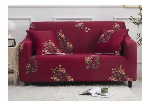 Cubre Sillon Sofa Adaptable Funda De Tres 3 Cuerpos C 2854 S