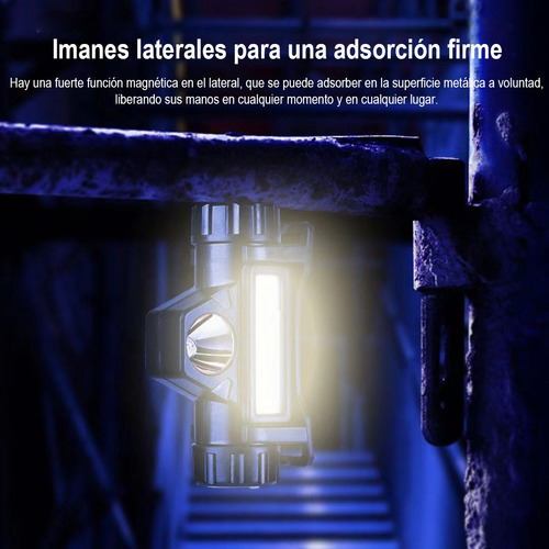 Eenaiwant 2pzs Usb Lampara De Cabeza Linterna Iluminacion Do