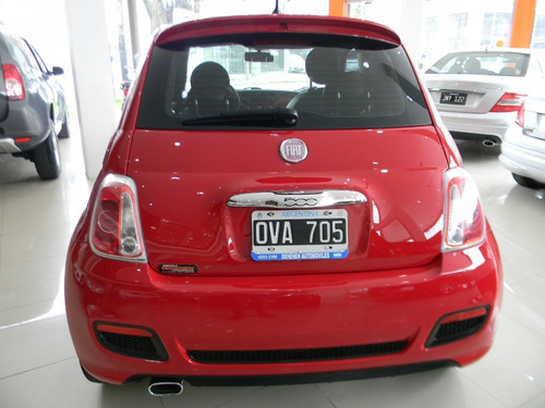 Imagen 9 de 15 de Fiat 500 Sport 2015 !!! Primera Mano !! 71000 Km !!