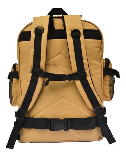 Imagen 10 de 10 de Mochila Tactica Militar Camping Asalto Trekking 45 Litros