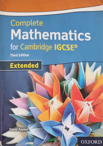 Complete Mathematics For Cambridge Igcse - Extended