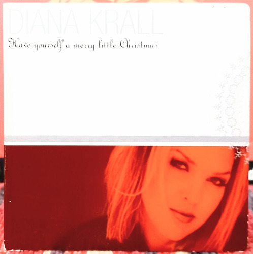 Diana Krall Cd Single Have Yourself A Merry Little Christmas