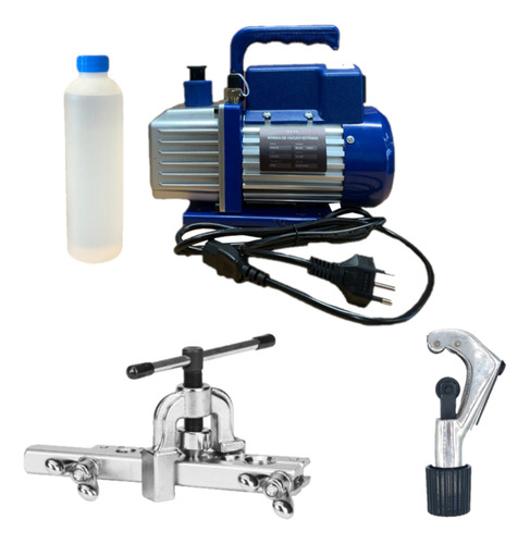 Kit Básico Ar-condicionado E Refrigeração: Bomba De Vácuo 127/220v