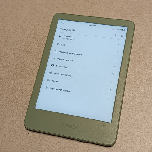 Kindle 11va Generacion 2024 12gb Ereader Amazon Kindle 6'' Agua (Usado)
