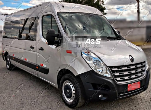 Renault Master L3h2 Ano 2014 Ar E Bagageiro Ais Ref 973