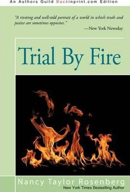 Libro Trial By Fire - Nancy Taylor Rosenberg