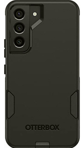 Otterbox Commuter Series Funda Para Galaxy S22, Color Negro