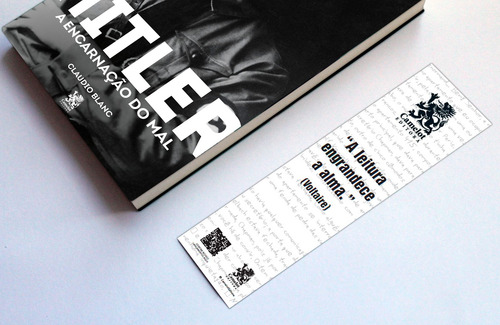 Hitler: La encarnación del mal por Cláudio Blanc (2020, Número 1) Editora Camelot