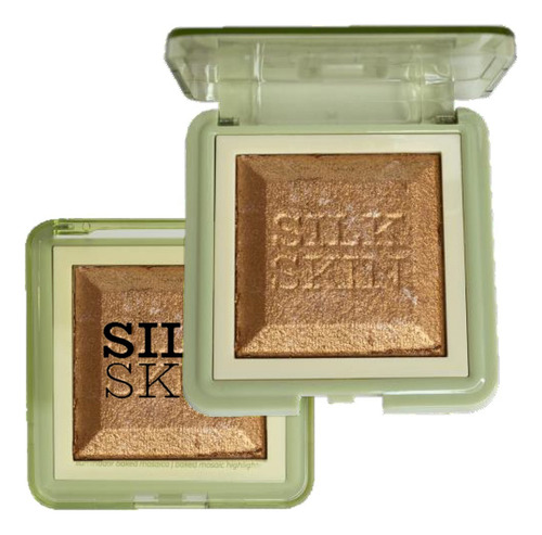 3 Iluminador Mosaico Silk Skin G2 Hbf1600 Ruby Rose Atacado