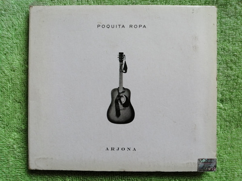 Eam Cd Ricardo Arjona Poquita Ropa 2010 Su Duodecimo Album 
