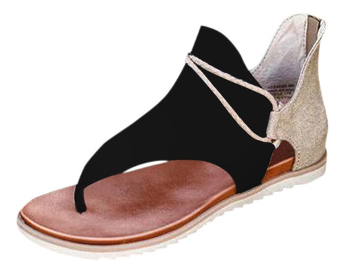 Zapatos Con Punta De Clip Para Mujer Sandalias Cómodas Con C 