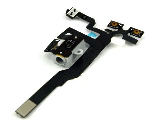 Flex Auricular Audio Jack Volumen iPhone 4s