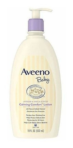 Imagen 1 de 2 de Aveeno Baby Calming Comfort Moisturizing Lotion