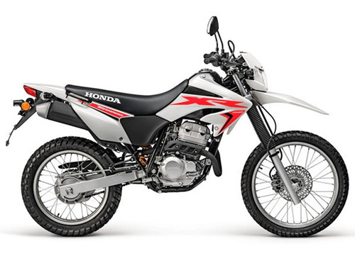 Honda Xr 250 Tornado 0k 2024 Cross Negro Blanco De Titta