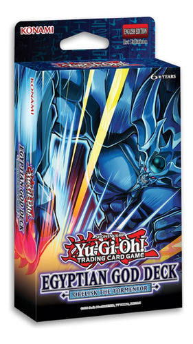 Konami Yu Gi Oh Tcg Egyptian God Deck English Edition