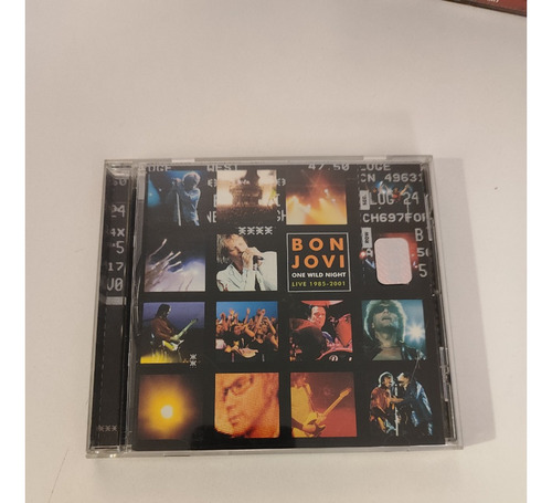 Bon Jovi One Wild Night 1985-2011 (Usado)