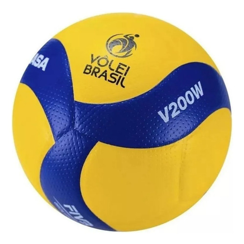Balón De Voleibol Mikasa V200w Microfibra