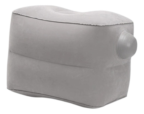 Reposapiés Inflable Para Escritorio, Almohada Para Gris