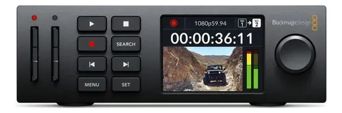 Grabadora Hyperdeck Studio Hd Mini 3g Blackmagic Design