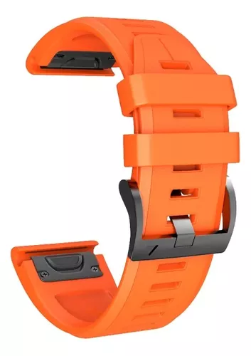 Correa para Reloj Garmin Fenix 5x 5xplus 26mm Naranja GENERICO