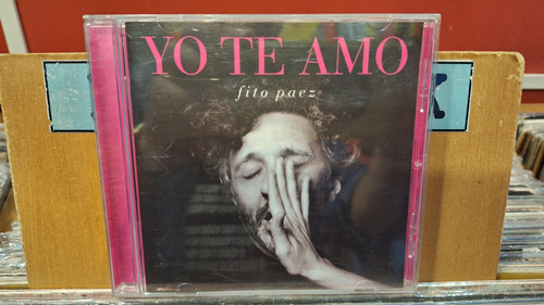 Fito Paez Yo Te Amo Cd 2013 Promo Como Nuevo Nm