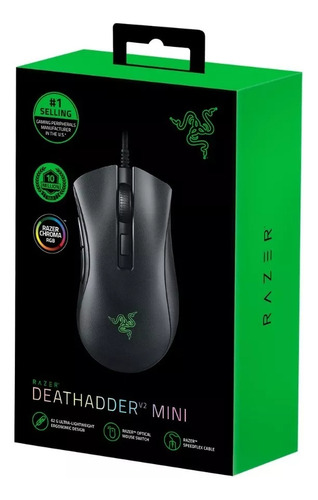 Mouse Razer Deathadder V2 Mini Negro