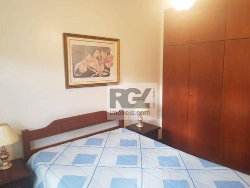 Imagem 10 de 22 de Apartamento Com 1 Dormitório À Venda, 52 M² Por R$ 380.000,00 - Aparecida - Santos/sp - Ap7962
