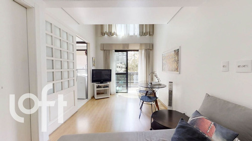 Imagem 1 de 17 de Apto Moema Pássaros | 1 Quartos | 42 M² | Cond: R$600.00 | 1 Vaga - Qdfgdd